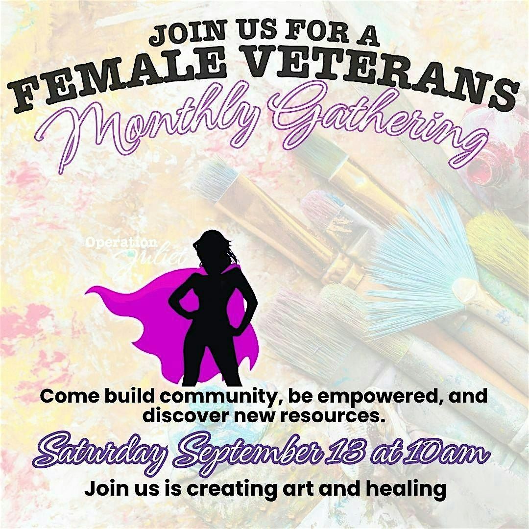 Art Therapy: September Gathering for Female Veterans, 13 September | Event in Billings | AllEvents