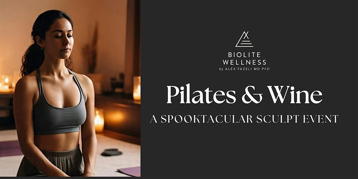 Pilates & Wine: A Spooktacular Sculpt Event, 29 October | Event in Irvine | AllEvents