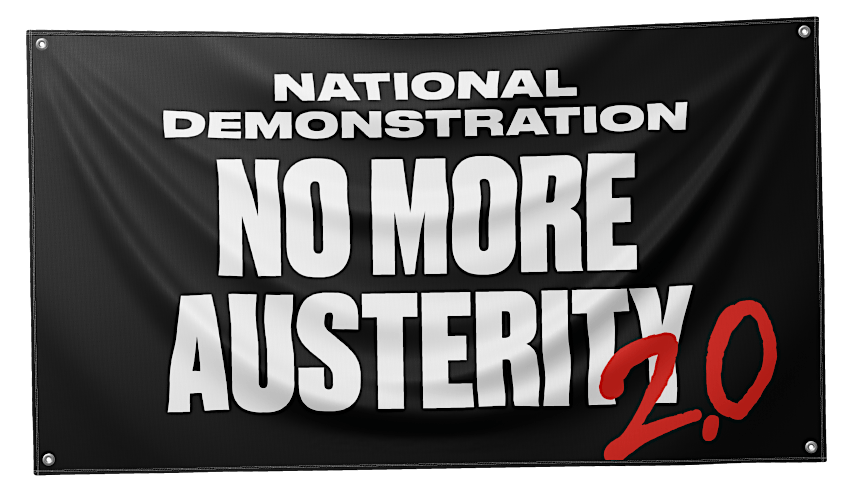 No More Austerity 2.0 national demo - Coach from Ely & Cambridge, 7 June | Event in Cambridge | AllEvents