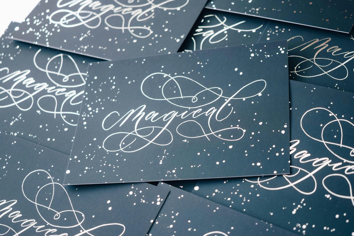 Christmas Calligraphy Workshop, 20 November | Event in Mawnan Smith | AllEvents