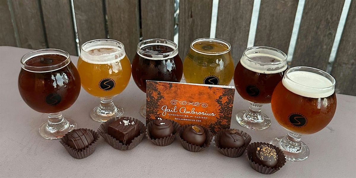 Guided Beer & Chocolate Pairing, 6 February | Event in Madison | AllEvents