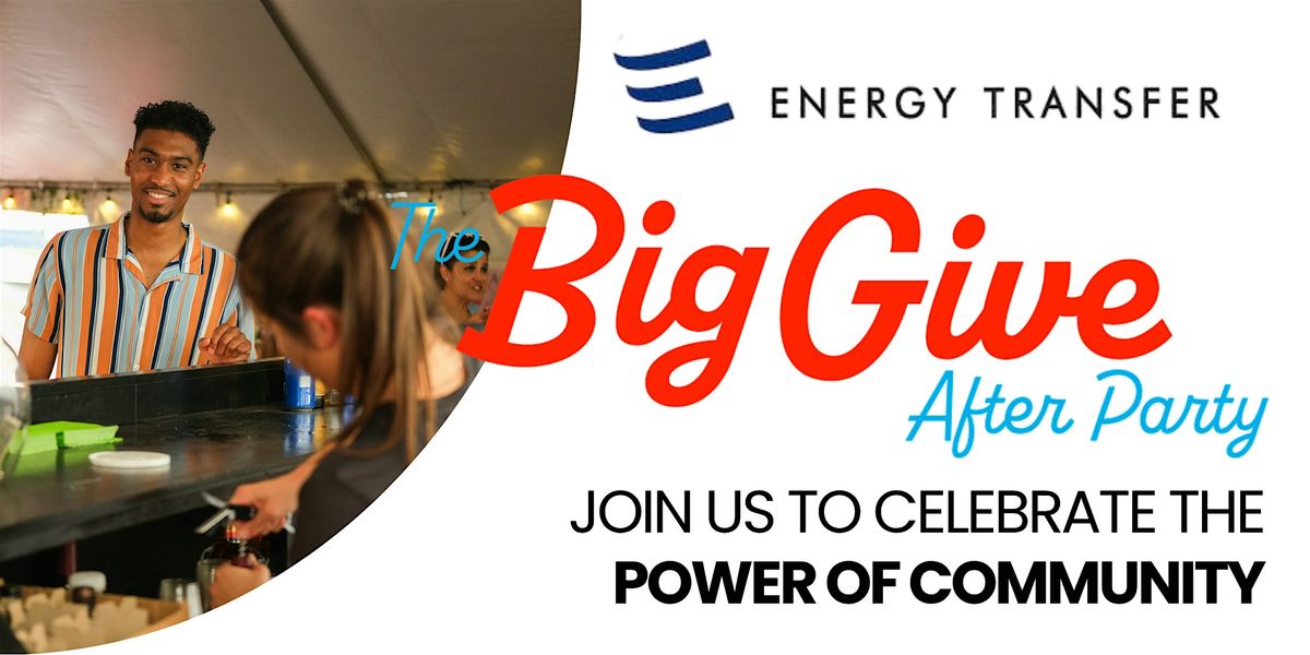 The Big Give After Party, 18 September | Event in San Antonio | AllEvents