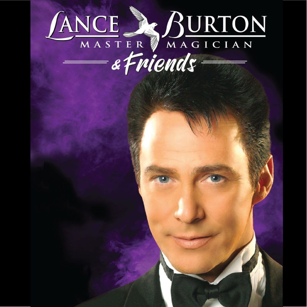Lance Burton at The Tracy Performing Arts Center, 30 January | Event in Sumterville | AllEvents