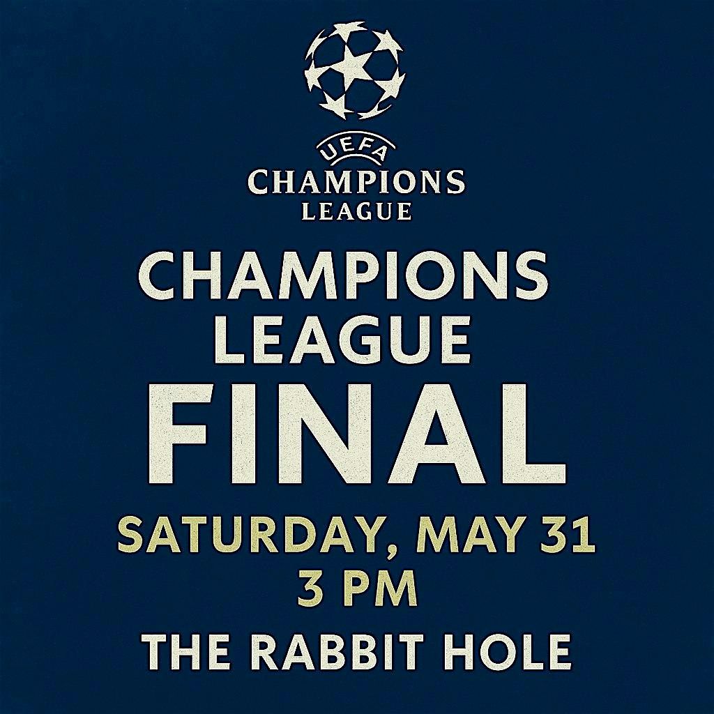 UEFA Champions League - Final (TBD vs TBD), 31 May | Event in Queens | AllEvents