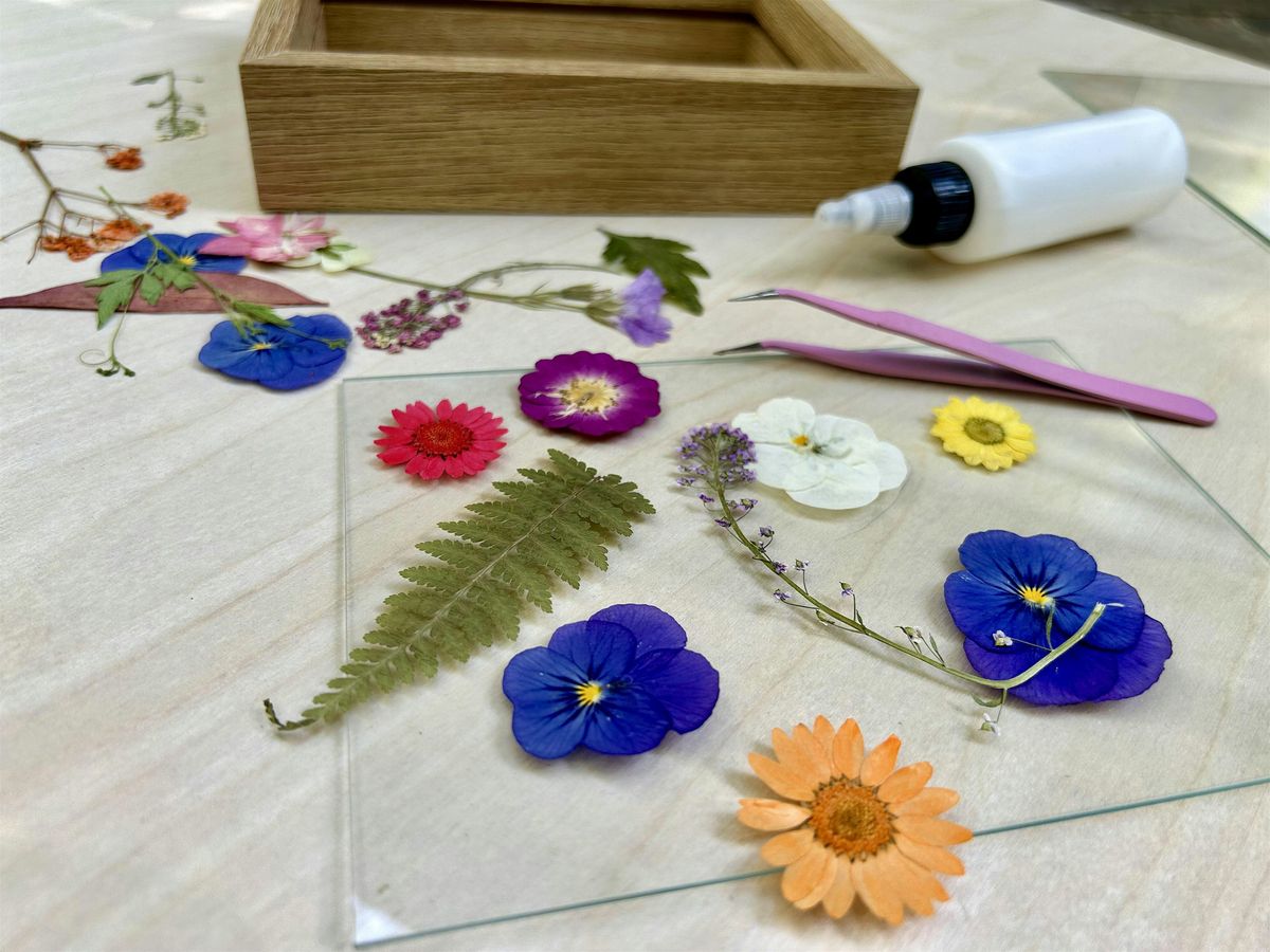 DIY Pressed Wildflower Frames, 20 September | Event in Logan | AllEvents