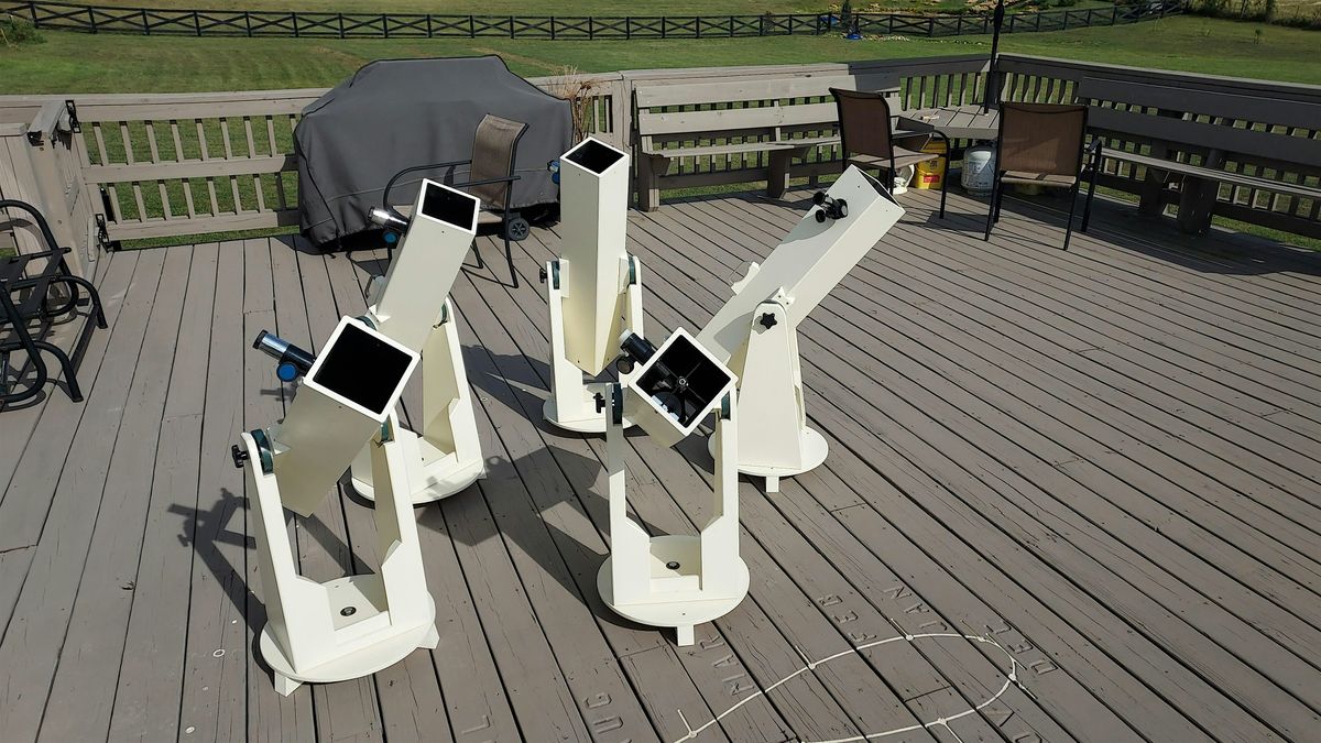 First Light Telescope Workshop, 1 November | Event in Berea | AllEvents