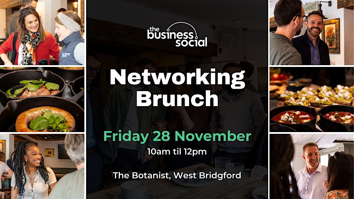 Networking Brunch  | November 2025 | Nottingham Networking, 28 November | Event in West Bridgford | AllEvents