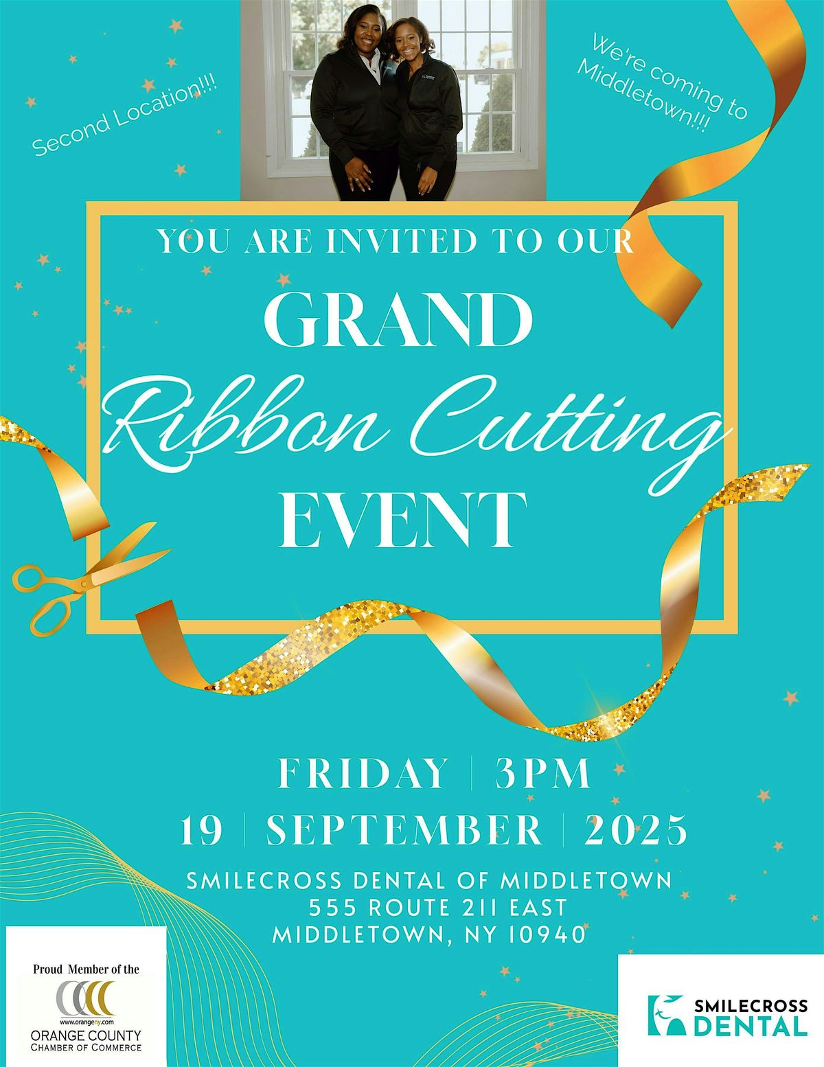 SmileCross Dental of Middletown Ribbon Cutting Ceremony!, 19 September | Event in Middletown | AllEvents