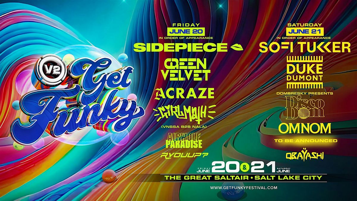 Get Funky 2025, 20 June | Event in Magna | AllEvents