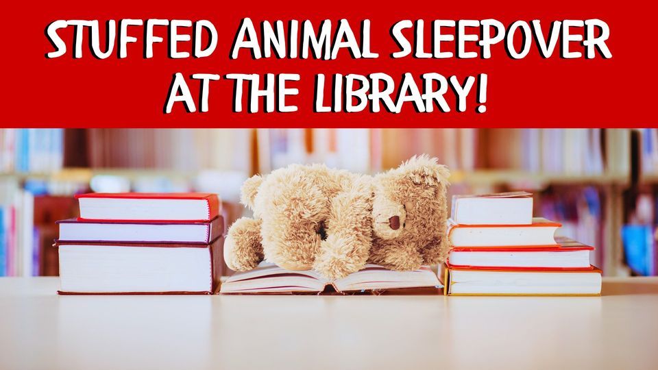 Stuffed Animal Sleepover, North Pike District Library, Griggsville, 27 ...