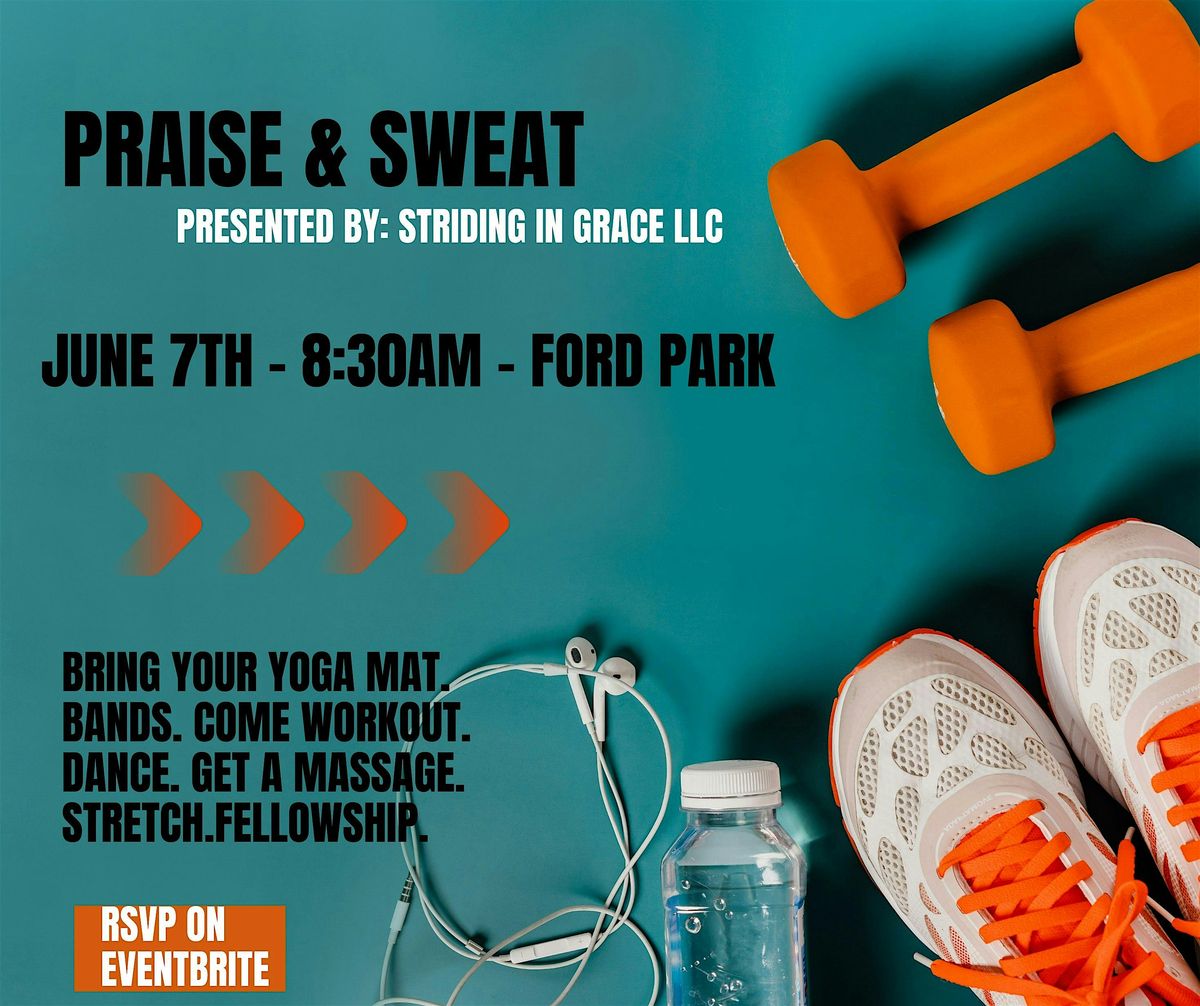 Praise & Sweat, 7 June | Event in Redlands | AllEvents