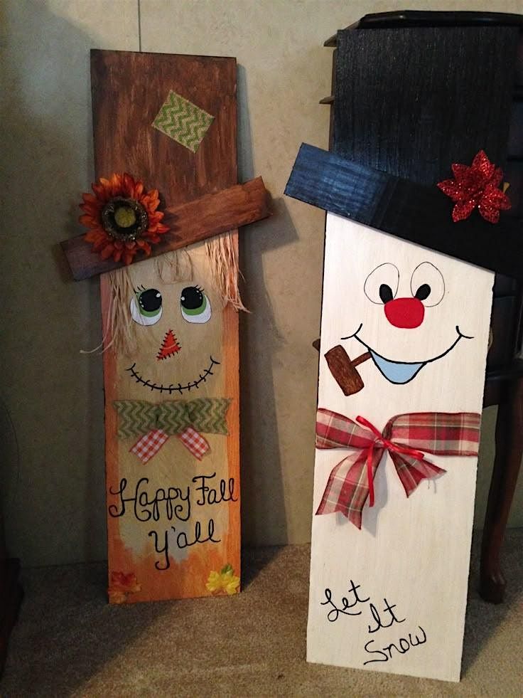 Make a Scare-a-Snowman Wall Leaner Workshop, 18 October | Event in North Versailles | AllEvents