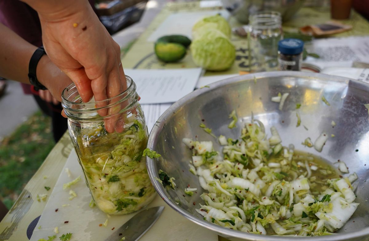 Learn to Ferment: Make Your Own Sauerkraut, 8 November | Event in Cambridge | AllEvents