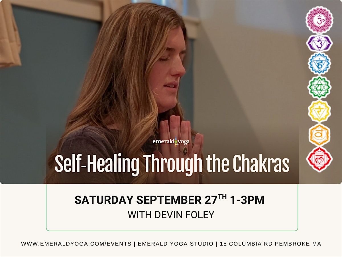 Self Healing Through the Chakras, 27 September | Event in Pembroke | AllEvents