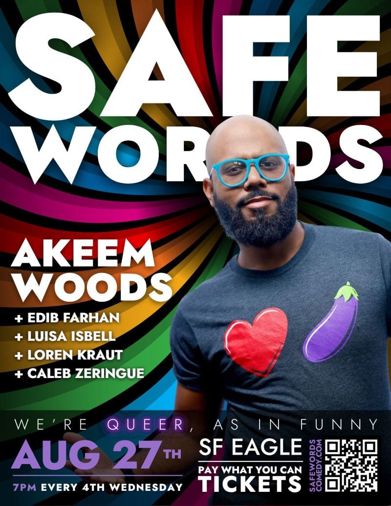 Akeem Woods, 18 September | Event in Washington | AllEvents
