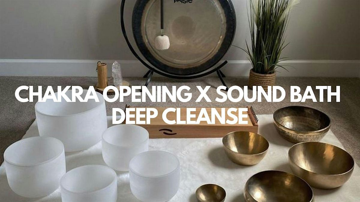 Autumn Reset: Chakra Sound Bath Cleansing, 26 October | Event in Richmond | AllEvents
