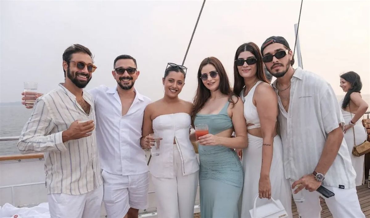 Bollywood Cruise NYC : A Luxury All White Desi Cruise On The Hudson, 24 May | Event in New York | AllEvents