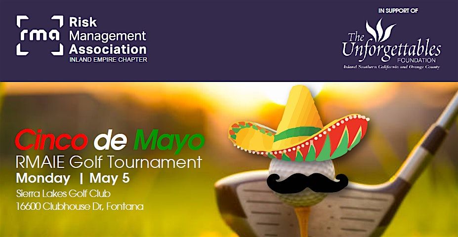RMA Inland Empire Cinco De Mayo Golf Tournament | Event in Fontana | AllEvents