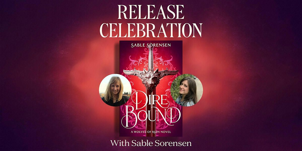 Dire Bound Book Bash with Sable Sorensen, 24 August | Event in cambridge | AllEvents