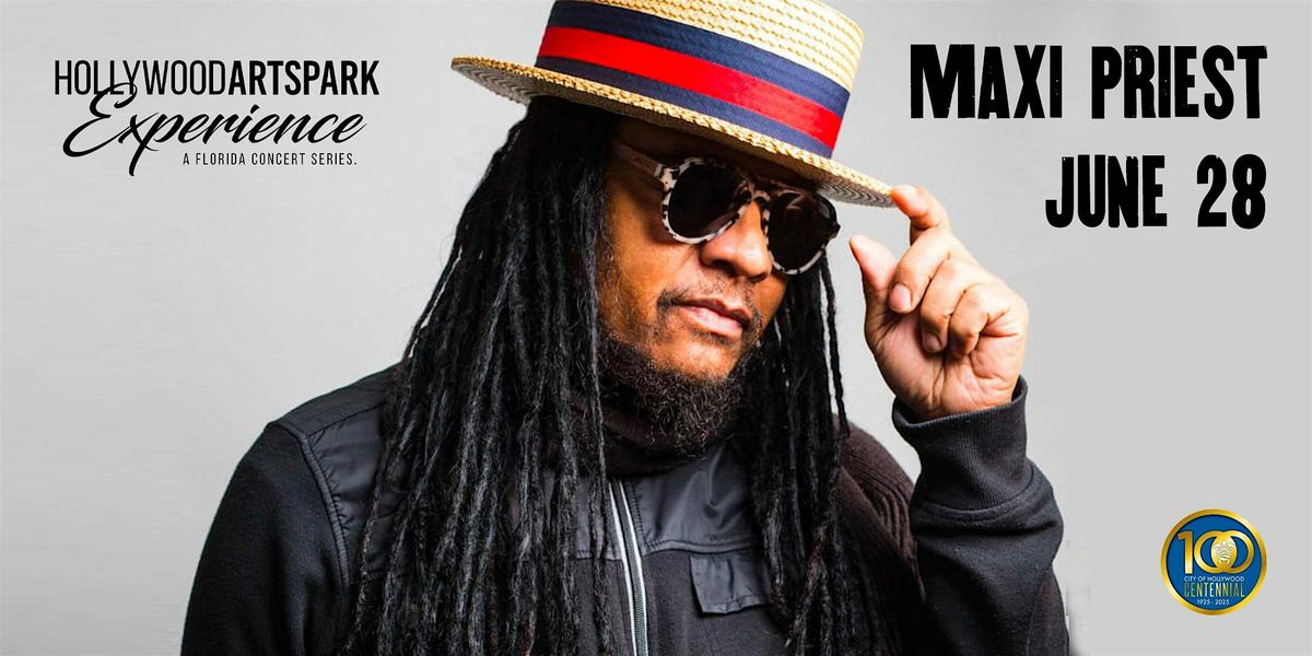 Maxi Priest at Hollywood ArtsPark, 28 June | Event in Hollywood | AllEvents