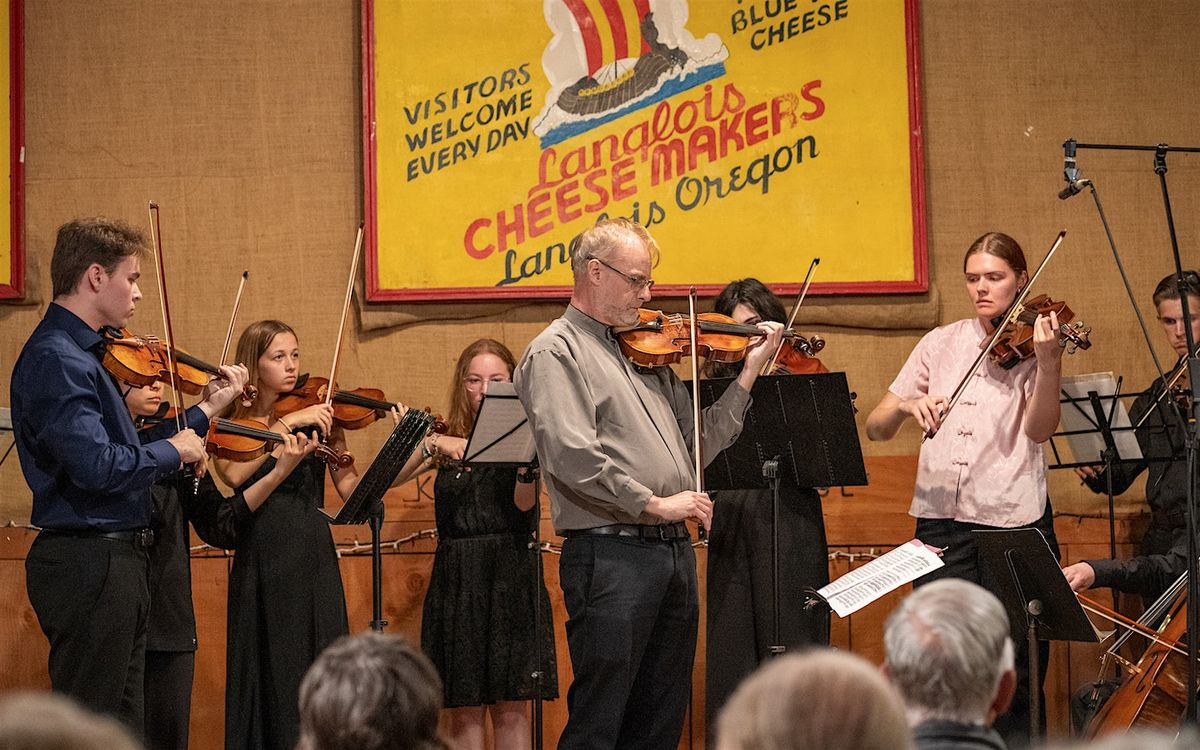 Closing Concert of the Festival Featuring Students and Faculty, 3 August | Event in Langlois | AllEvents