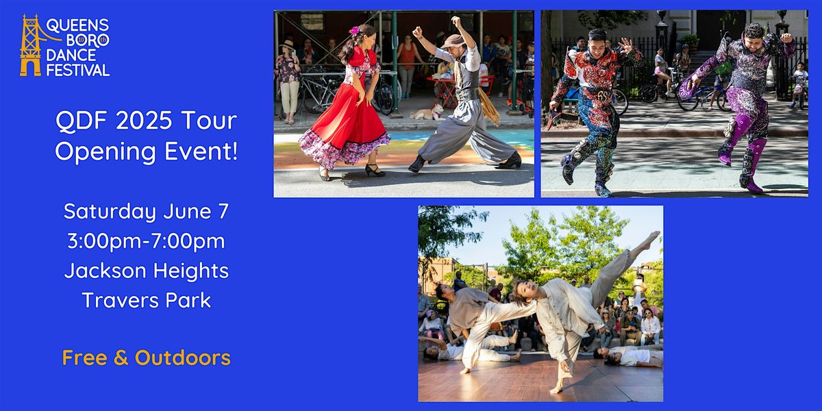 2025 QDF Tour Opening Event, 7 June | Event in Queens | AllEvents
