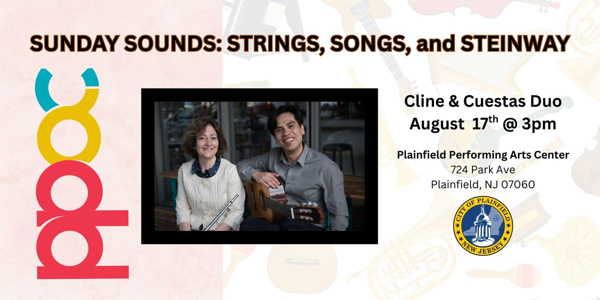 Sunday Sounds: Strings, Songs, and Steinway, 17 August | Event in Plainfield | AllEvents