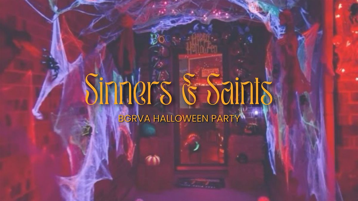 Sinners & Saints!, 31 October | Event in Richmond | AllEvents