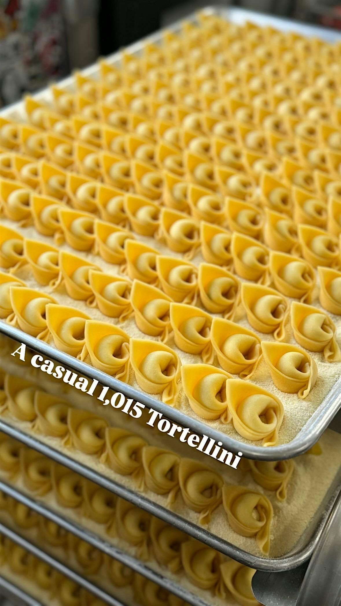 Tortellini Making Class at Bakes Brewing Co., 10 July | Event in Belmar | AllEvents