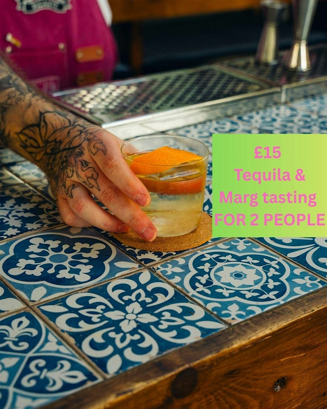 Tequila Tasting for Two, 26 September | Event in Liverpool | AllEvents