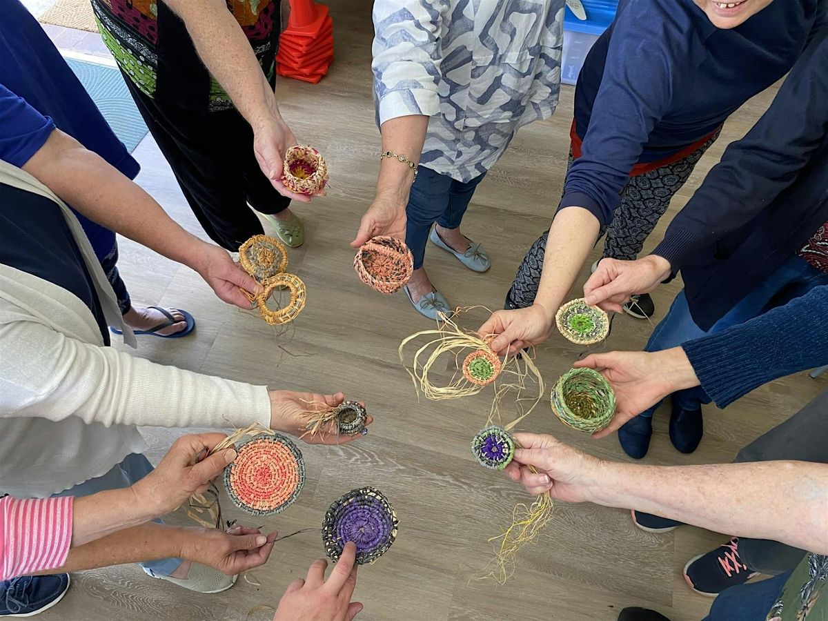 Free Aboriginal Raffia Weaving Workshop @ Bowral Uniting Church, 26 June | Event in Bowral | AllEvents