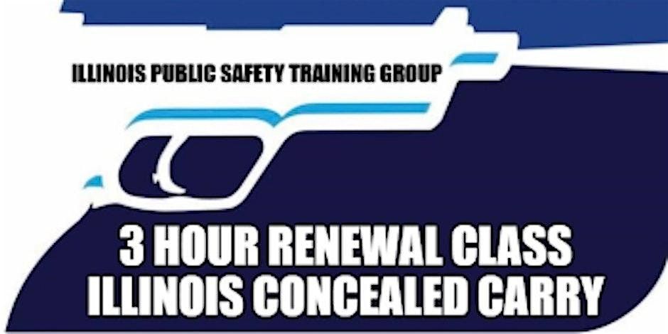SUNDAY MORNING RENEWAL Illinois Concealed Carry 3 Hour Renewal Class, 27 July | Event in Palos Hills | AllEvents