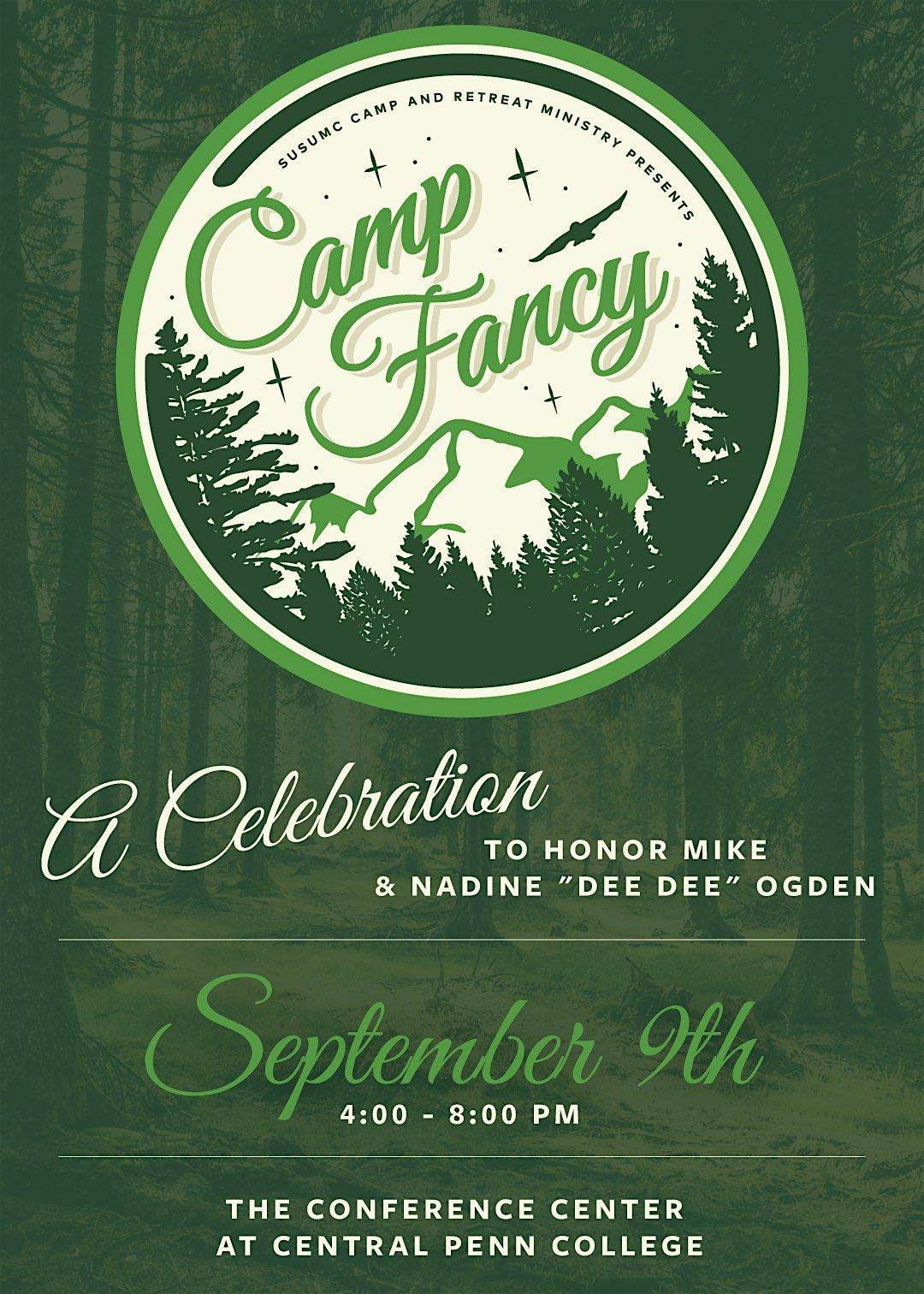 Fourth Annual Camp Fancy Gala, 13 September | Event in Summerdale | AllEvents