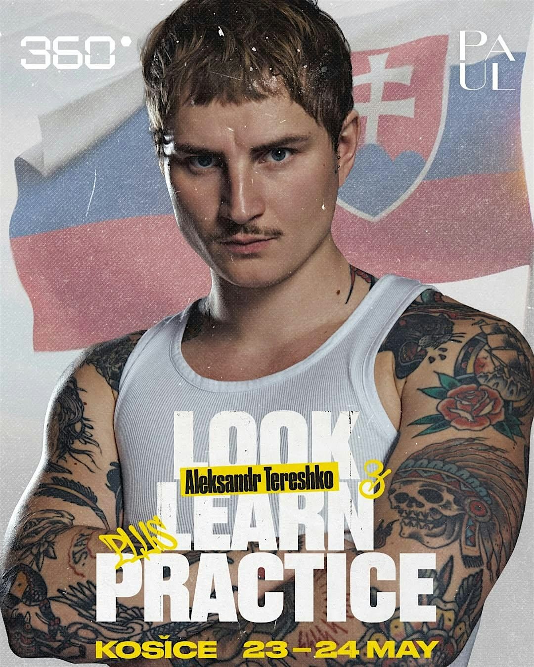 Look and Learn Workshop - Paul Barbershop, 23 May | Event in Košice | AllEvents