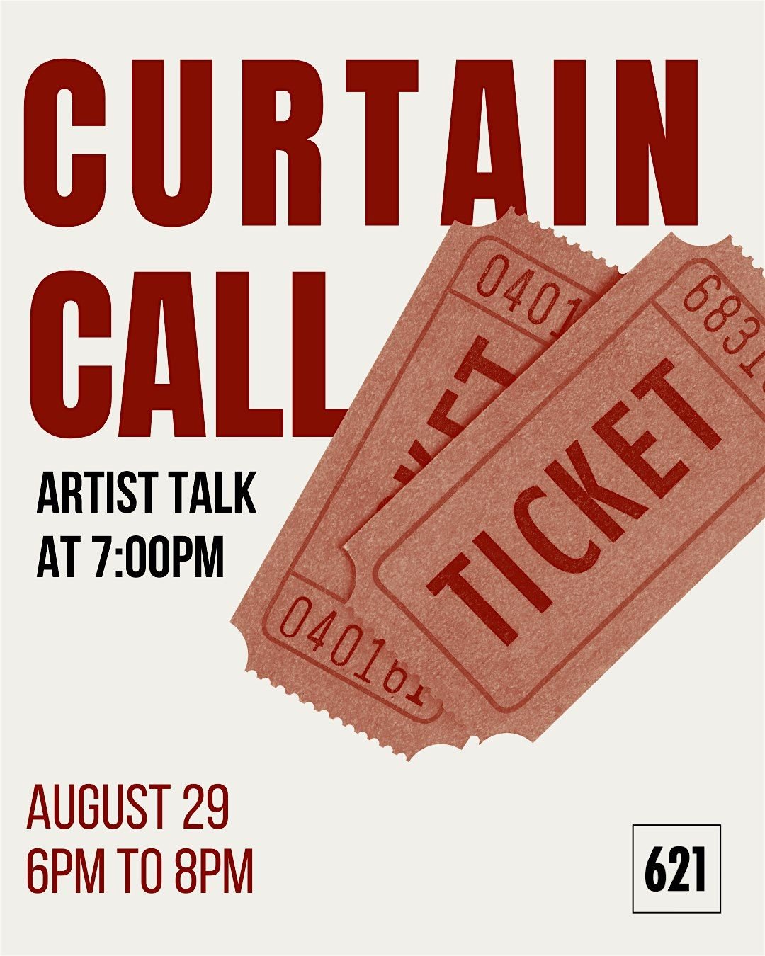 Curtain Call: Collab, Enjoy Art, 29 August | Event in Tallahassee | AllEvents