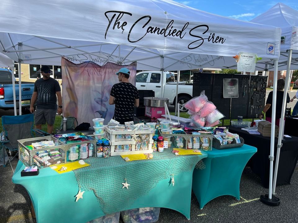 The Candied Siren Rocking the River Elba, Coffee County Courthouse