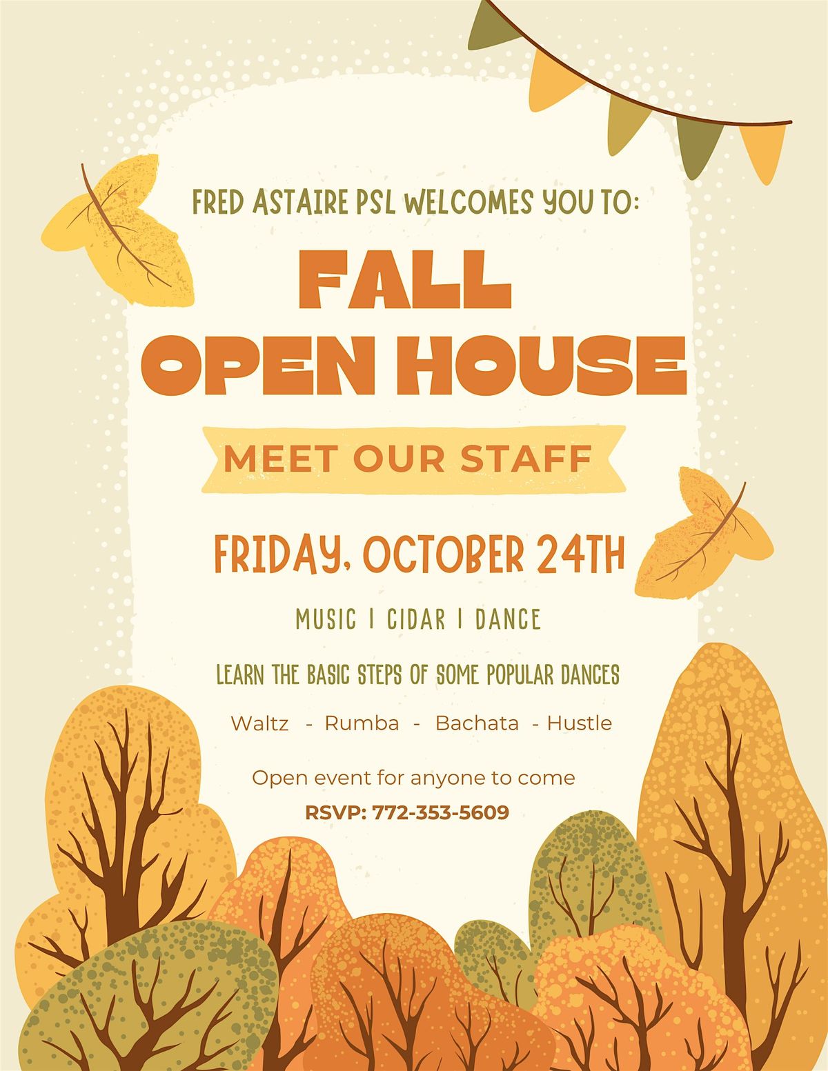 Fall Open House, 24 October | Event in Port St. Lucie | AllEvents