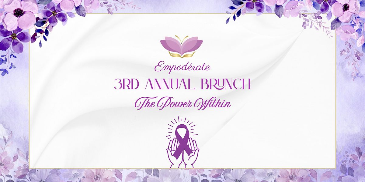 Empoderate 3rd Annual Brunch: The Power Within, 11 October | Event in Dallas | AllEvents
