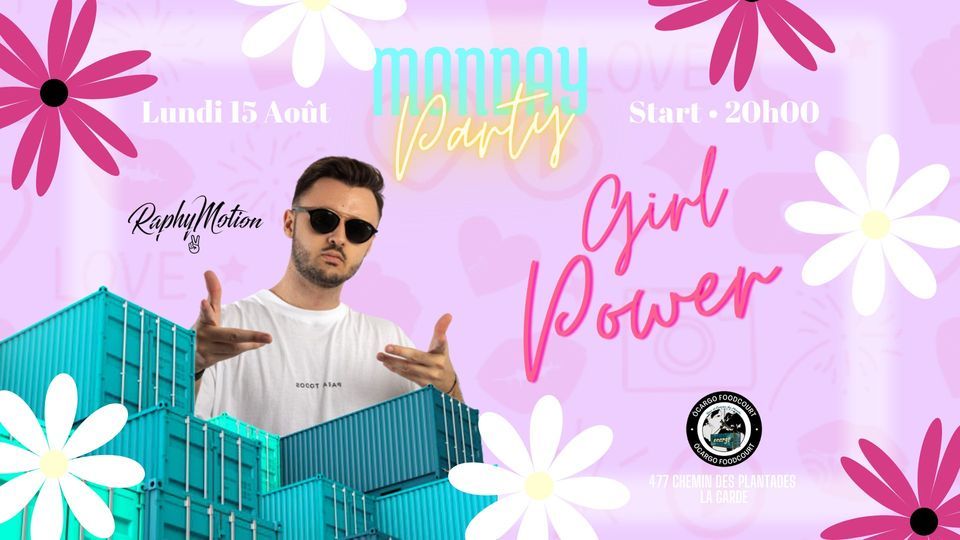 Christmas craft fair Monday Party - Girly RaphyMotion, ÔCargo Foodcourt La Garde, Six-fours-les-plages, August 15 to