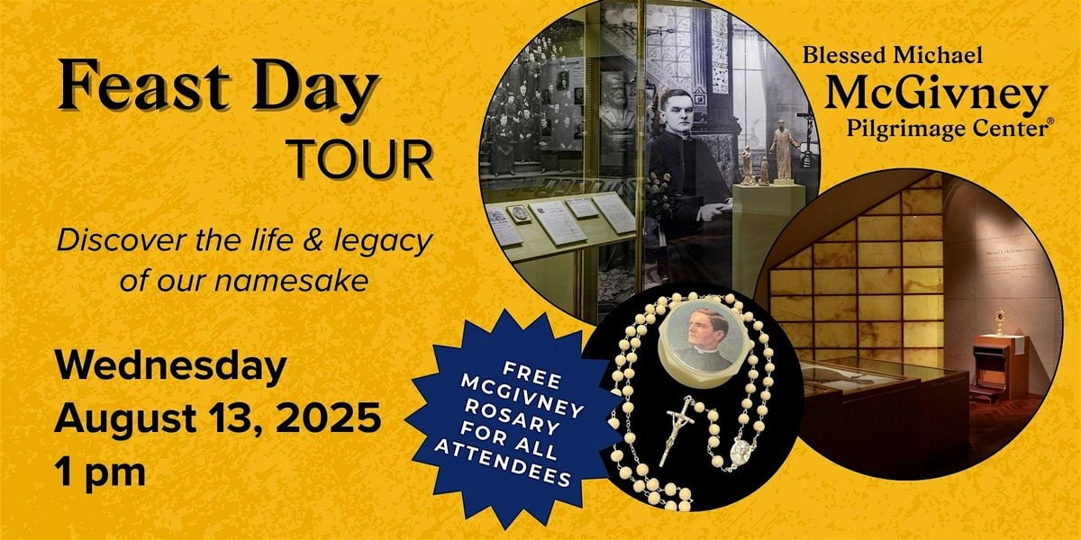 Feast Day Tour, 13 August | Event in New Haven | AllEvents
