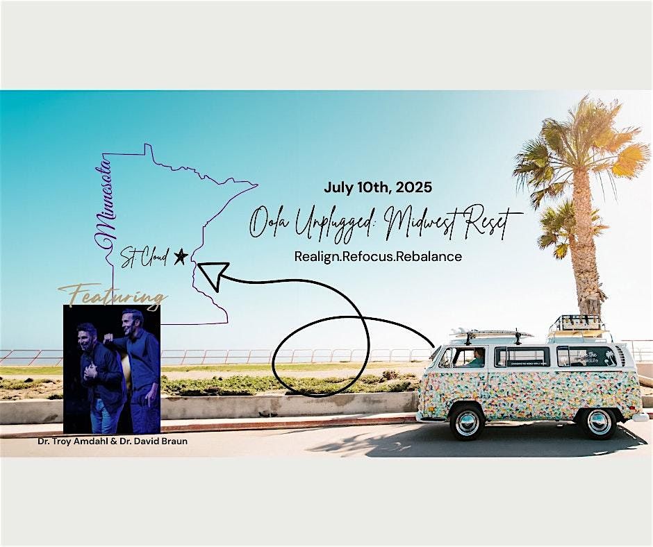 Oola Unplugged: Midwest Reset, 10 July | Event in St. Cloud | AllEvents