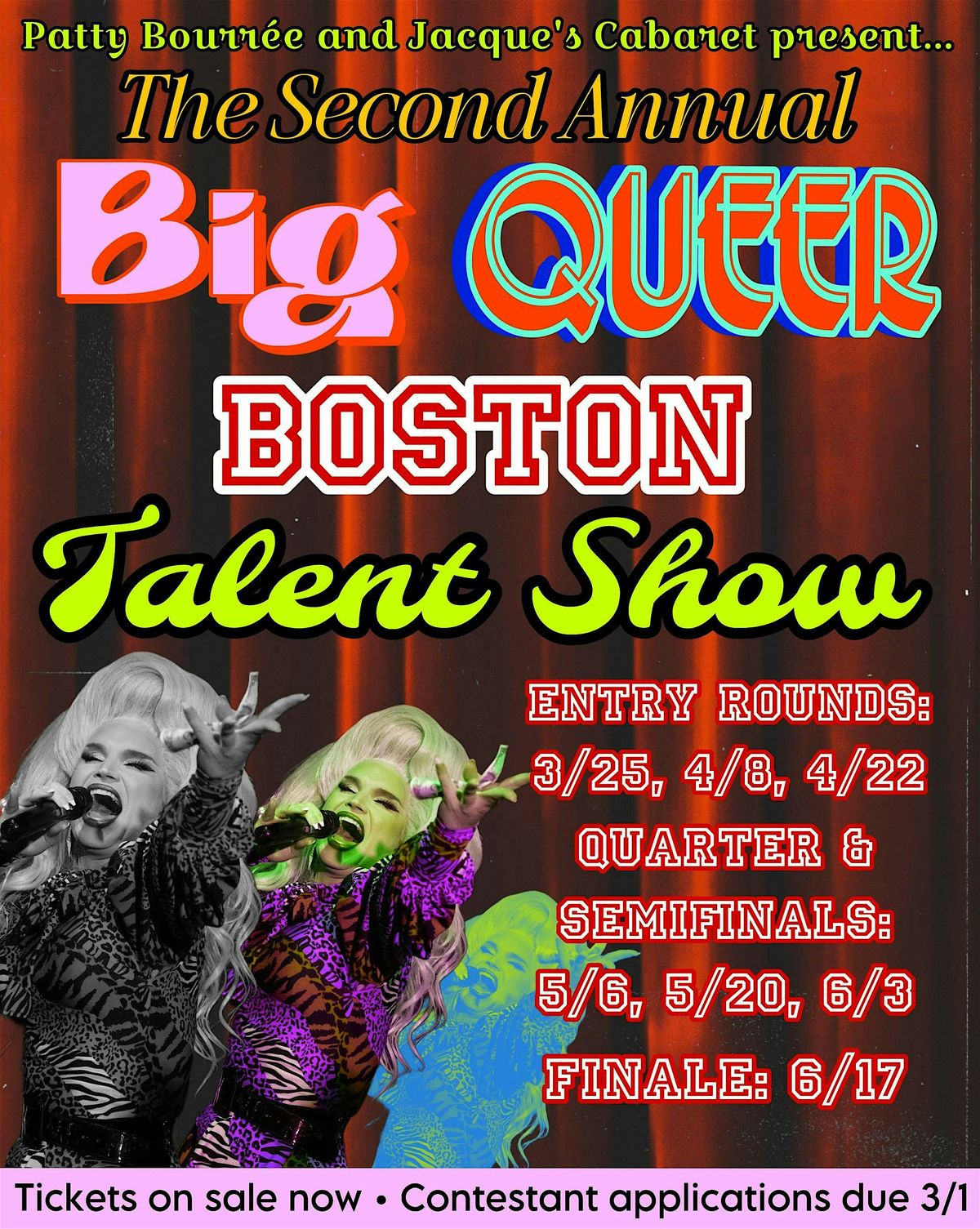 The Second Annual Big Queer Boston Talent Show | Event in Boston | AllEvents