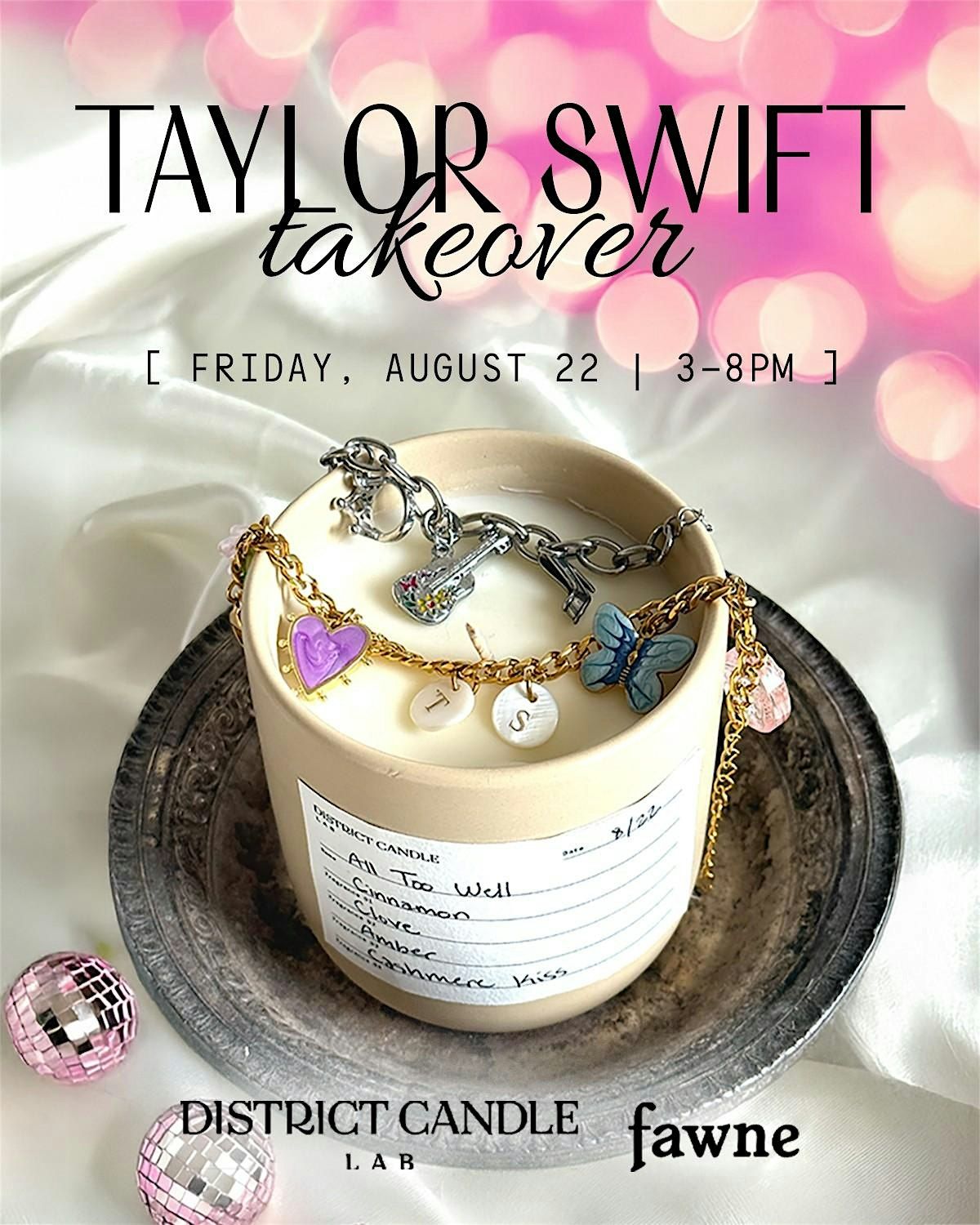 Taylor Swift Takeover at Mosaic District, 22 August | Event in Fairfax | AllEvents