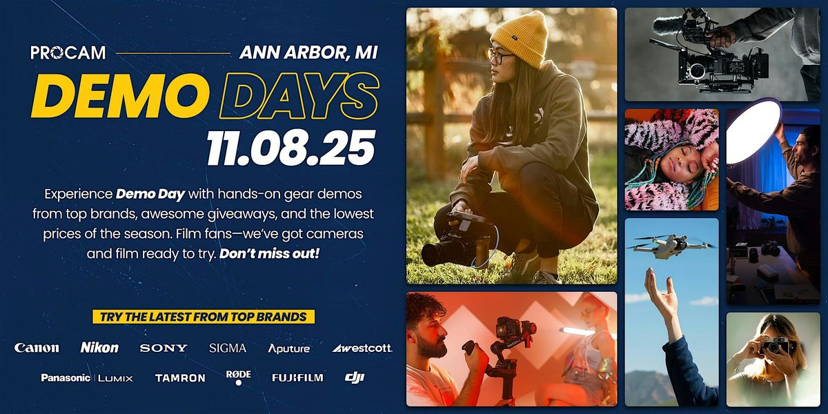 Fall Demo Day - PROCAM Ann Arbor, 8 November | Event in Ann Arbor | AllEvents