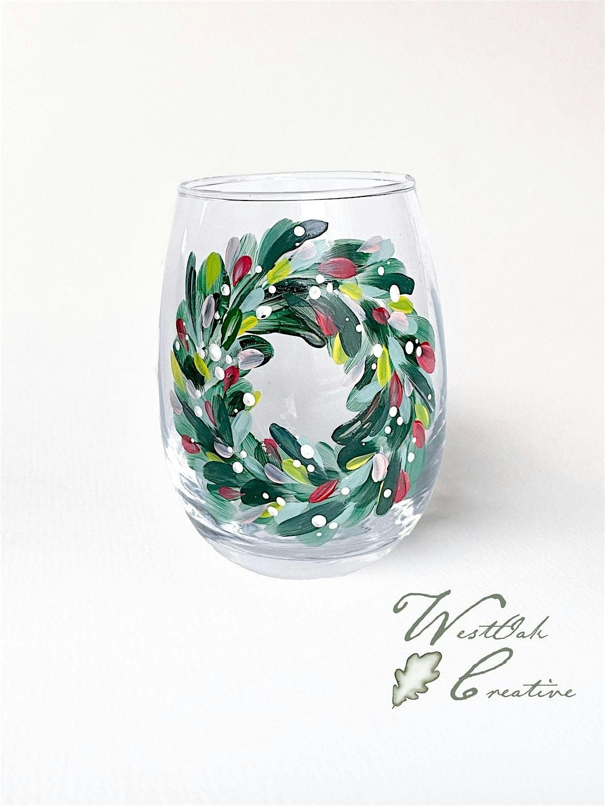Mama's Craft Corner: Festive Wine Glass Painting, 18 December | Event in Bristol | AllEvents