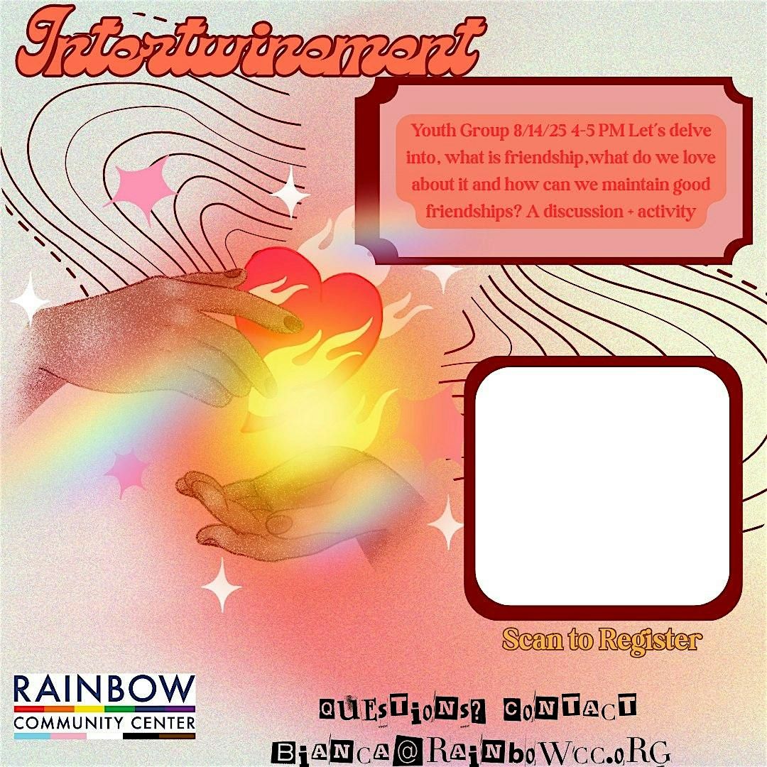Youth Group (Ages:12-25) Intertwinement, 14 August | Event in Concord | AllEvents