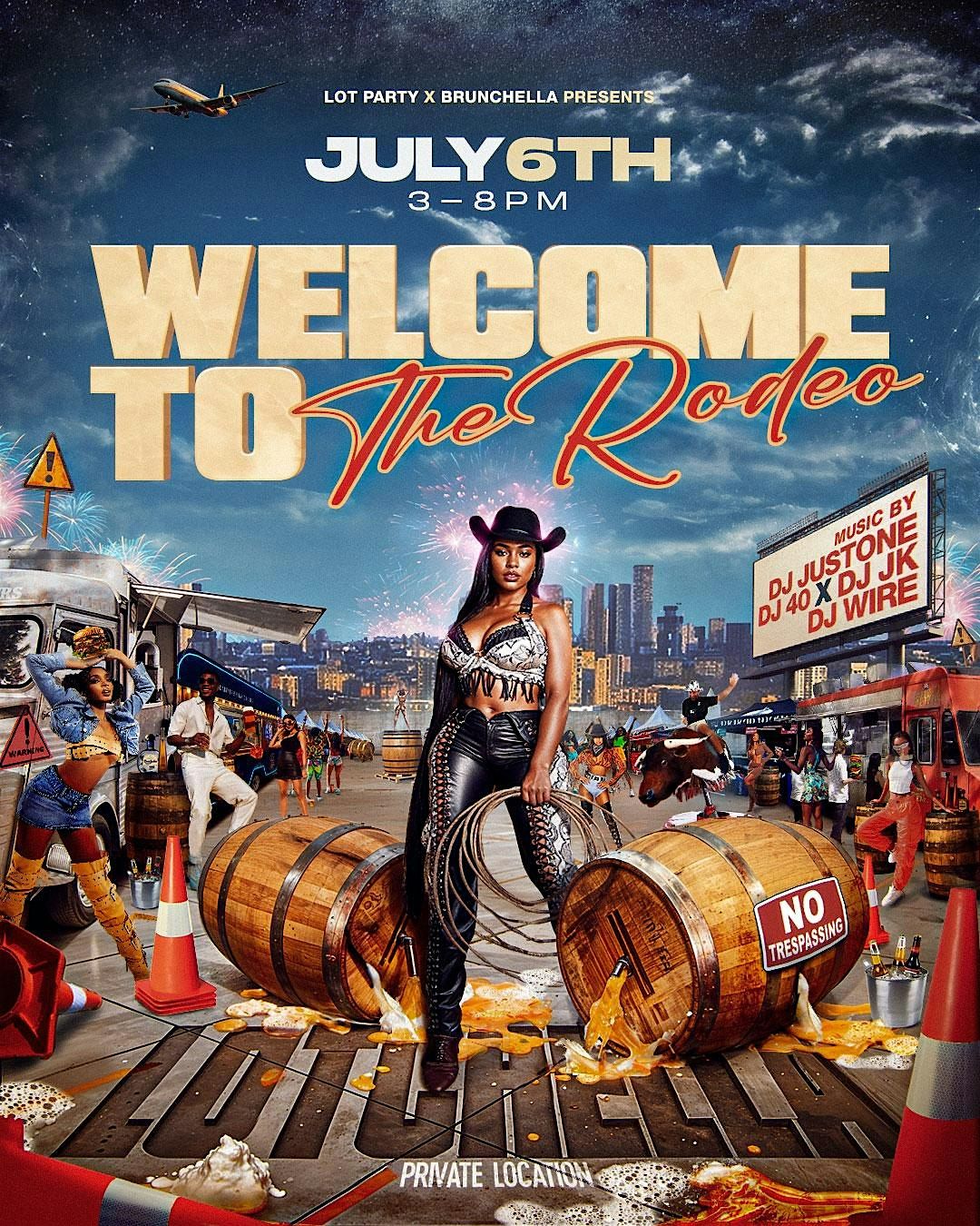 "L O T C H E L L A"  WELCOME TO THE RODEO | AllEvents