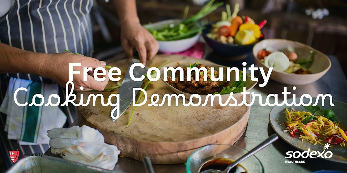 Free Cooking Demonstration, 12 August | Event in Richmond Heights | AllEvents