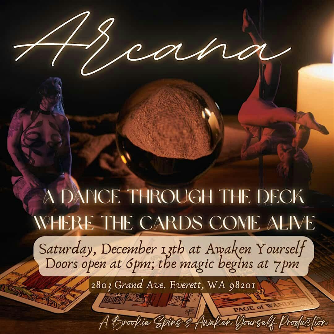 ARCANA : A Dance Through the Deck, 13 December | Event in Everett | AllEvents