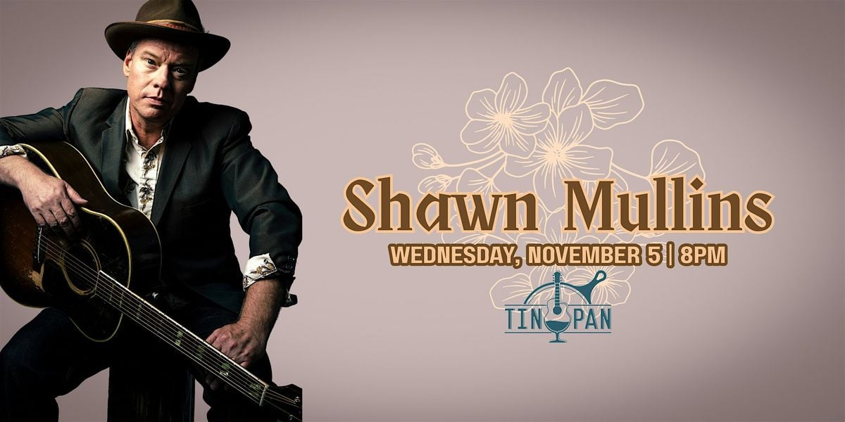 Shawn Mullins, 5 November | Event in Richmond | AllEvents
